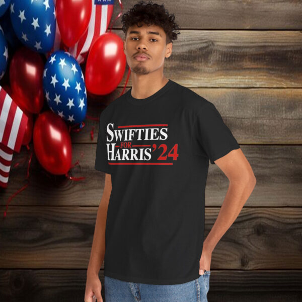 Swifties For Harris 24 Tee Shirt