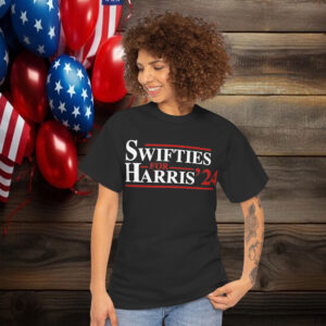 Swifties For Harris 24 Tee Shirt