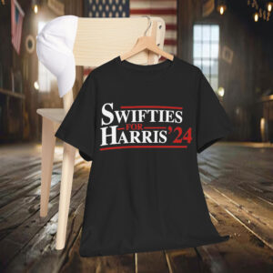 Swifties For Harris 24 T-Shirt