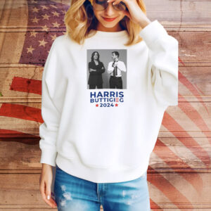 Vote Harris Buttigieg 2024 Tee Shirt