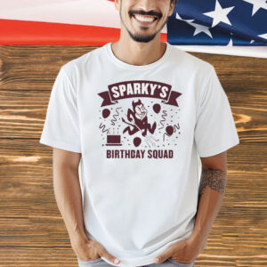 Arizona State Sun Devils Sparky’s birthday squad Shirt