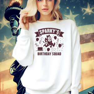 Arizona State Sun Devils Sparky’s birthday squad Shirt