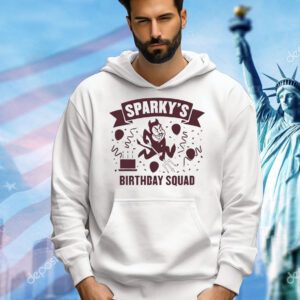 Arizona State Sun Devils Sparky’s birthday squad Shirt