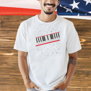 Beat it piano keys Shirt