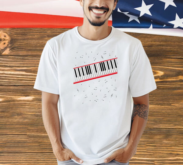 Beat it piano keys Shirt