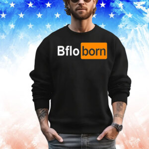 Bflo born logo parody T-Shirt