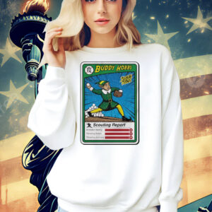 Buddy Hobbs santa’s helper scouting report Shirt