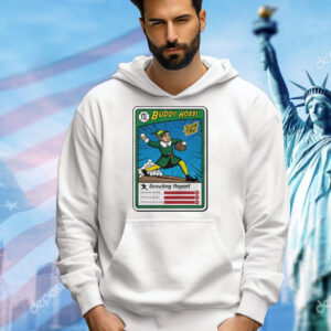 Buddy Hobbs santa’s helper scouting report Shirt