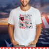 Chicago Bear real bears fans wear pink T-Shirt