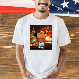 Chill Guy Dog Christmas Shirt