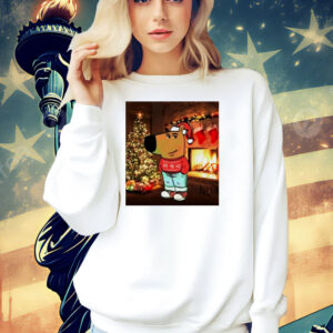 Chill Guy Dog Christmas Shirt
