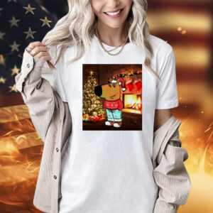 Chill Guy Dog Christmas Shirt