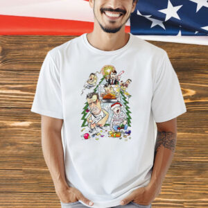 Christmas action movie classic Shirt