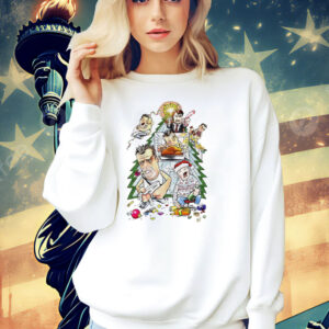 Christmas action movie classic Shirt