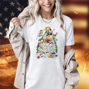 Christmas action movie classic Shirt