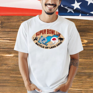 Detroit Lions and Buffalo Bills Super Bowl LIX Battle Of Lake Erie Shirt
