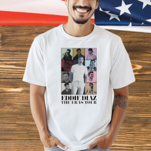 Eddie Diaz The Eras Tour Shirt