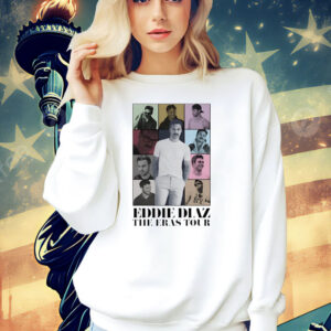 Eddie Diaz The Eras Tour Shirt
