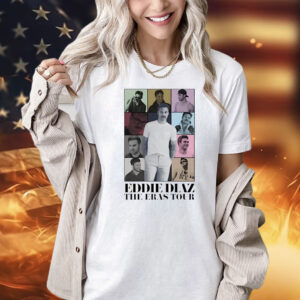 Eddie Diaz The Eras Tour Shirt