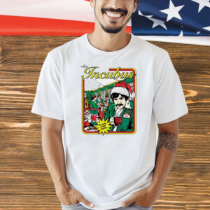 Enjoy incubus the best in quality santa chuck work holiday Shirt