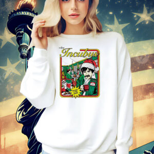 Enjoy incubus the best in quality santa chuck work holiday Shirt