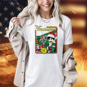 Enjoy incubus the best in quality santa chuck work holiday Shirt