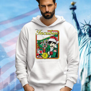 Enjoy incubus the best in quality santa chuck work holiday Shirt