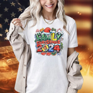Family Christmas 2024 Shirt
