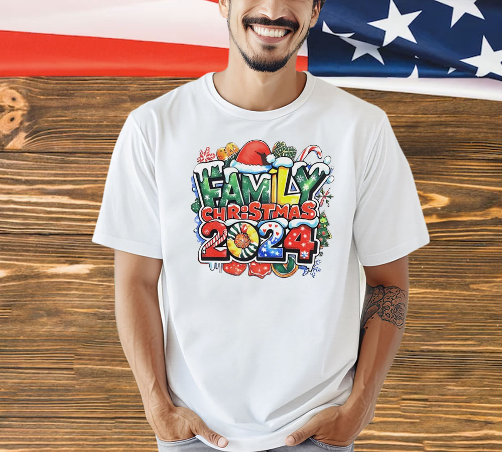 Family Christmas 2024 Shirt