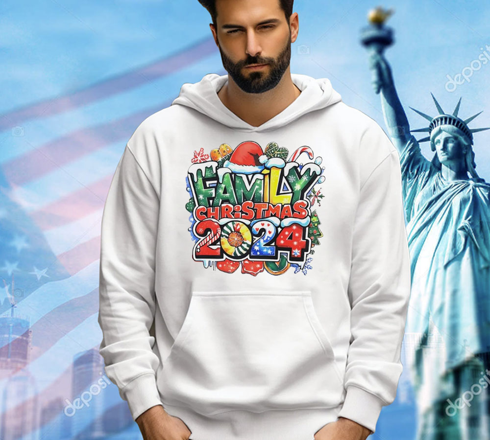Family Christmas 2024 Shirt