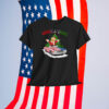 Funny Merry Christmas Trump Merica Xmas Pajamas Santa Shirt