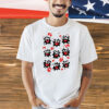 Fuzzies Super Mario World 2 Yoshi’s Island dizzy dancing Shirt