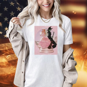 Glinda and Elphaba Marlins Anime Day 2024 Shirt