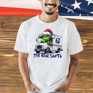 Grinch the real santa Christmas Shirt