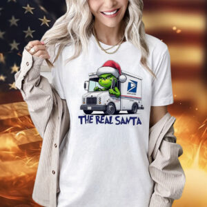 Grinch the real santa Christmas Shirt