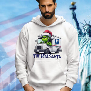 Grinch the real santa Christmas Shirt