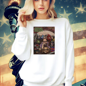 Grogmeet 25 Judge Blythy’s Desk art Shirt