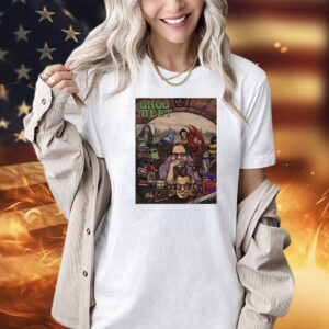 Grogmeet 25 Judge Blythy’s Desk art Shirt
