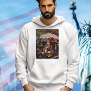 Grogmeet 25 Judge Blythy’s Desk art Shirt