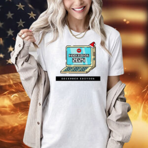 Hackathon side hat december Christmas Shirt