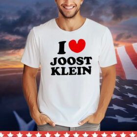 I love Joost Klein T-Shirt