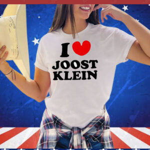 I love Joost Klein T-Shirt