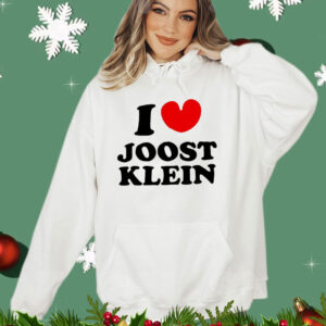 I love Joost Klein T-Shirt