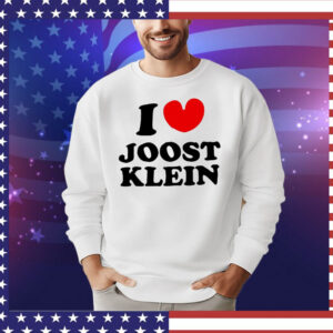 I love Joost Klein T-Shirt