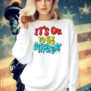It’s ok to be different Tanner Smith T-Shirt