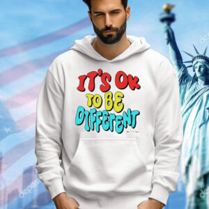 It’s ok to be different Tanner Smith T-Shirt