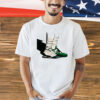 Jalen Hurts two shoes Eagles Shirt