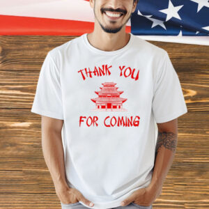 Johnny Bananas thank you for coming Shirt