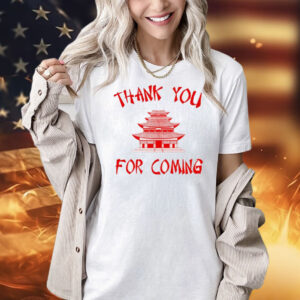 Johnny Bananas thank you for coming Shirt