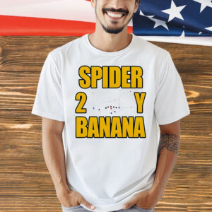 Jon Gruden spider 2 y banana Shirt
